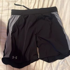 Under Armour Black Shorts w/ pockets